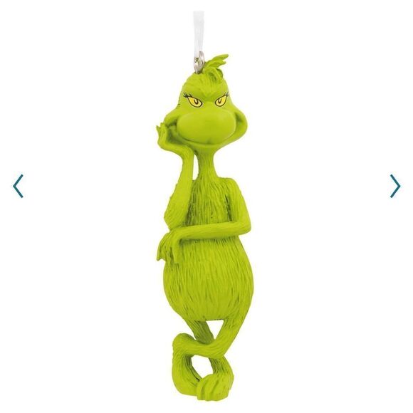 Hallmark The Grinch Ornament NWT - Picture 1 of 4